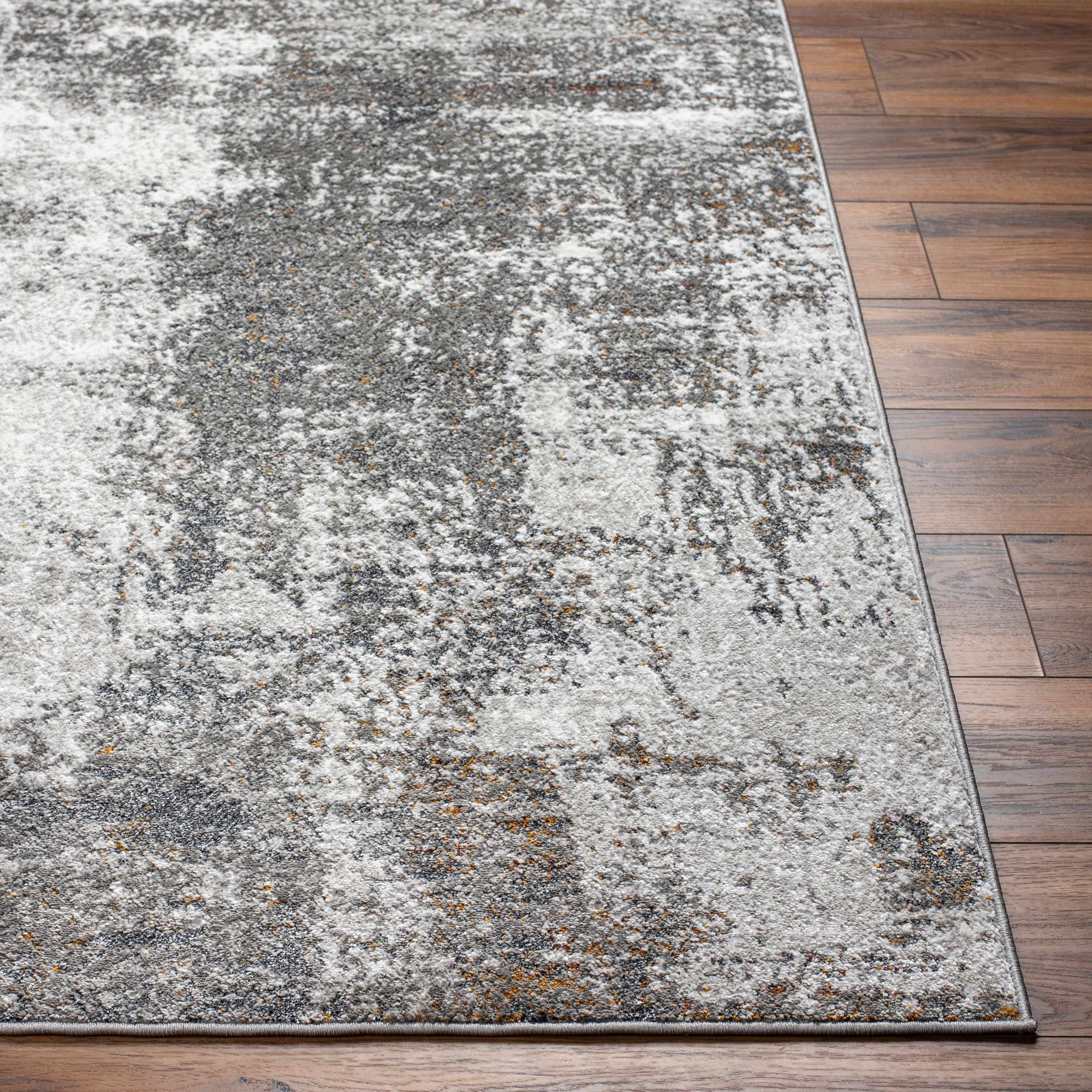 Duval Taupe Abstract Area Rug - Image 6