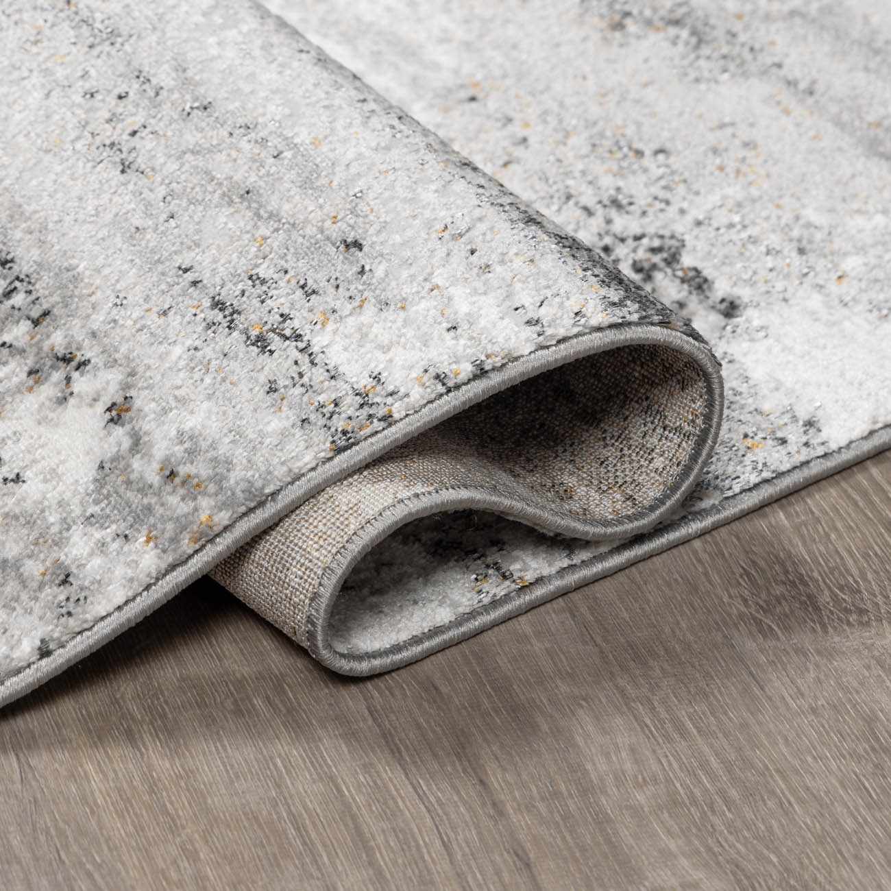 Duval Taupe Abstract Area Rug - Image 7