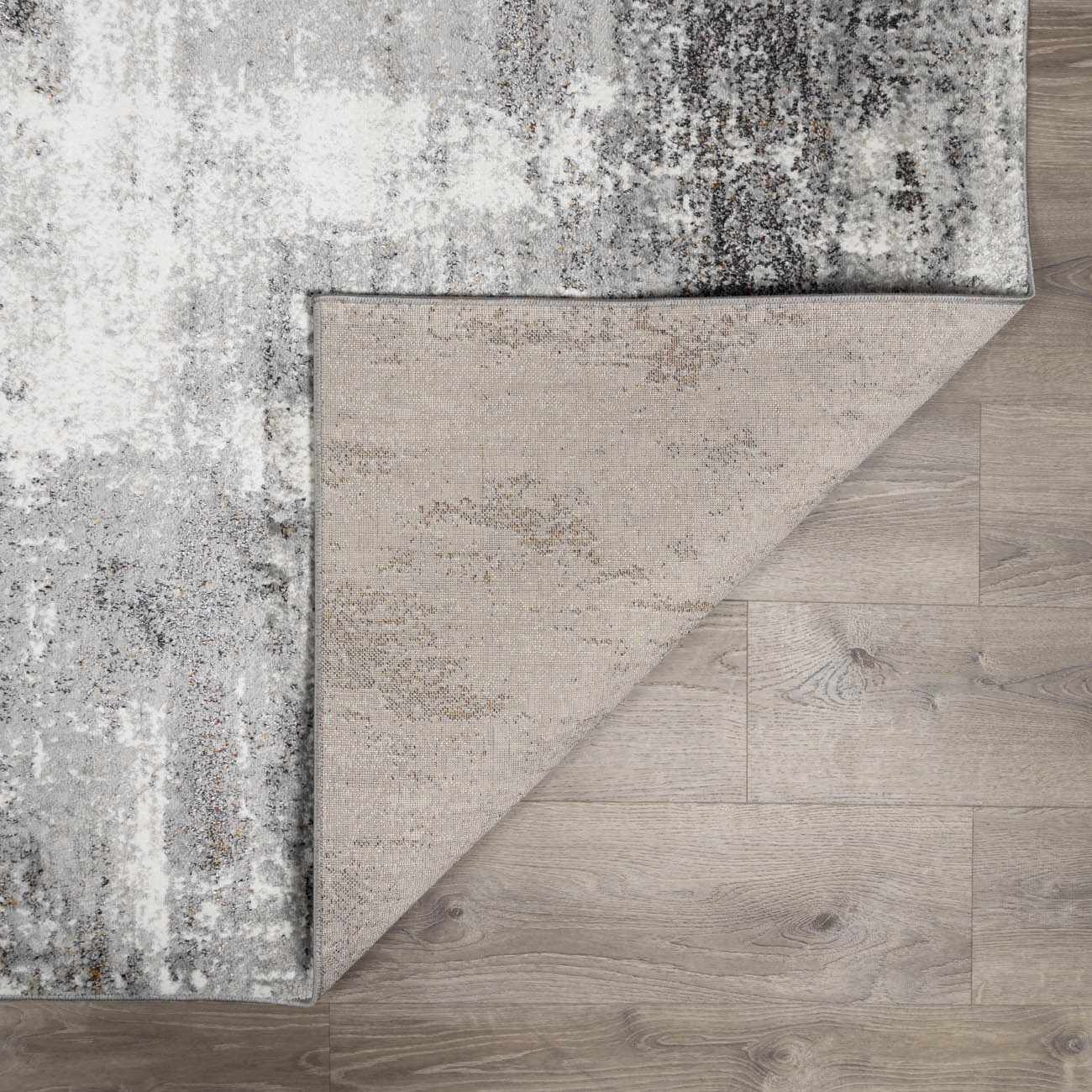 Duval Taupe Abstract Area Rug - Image 8