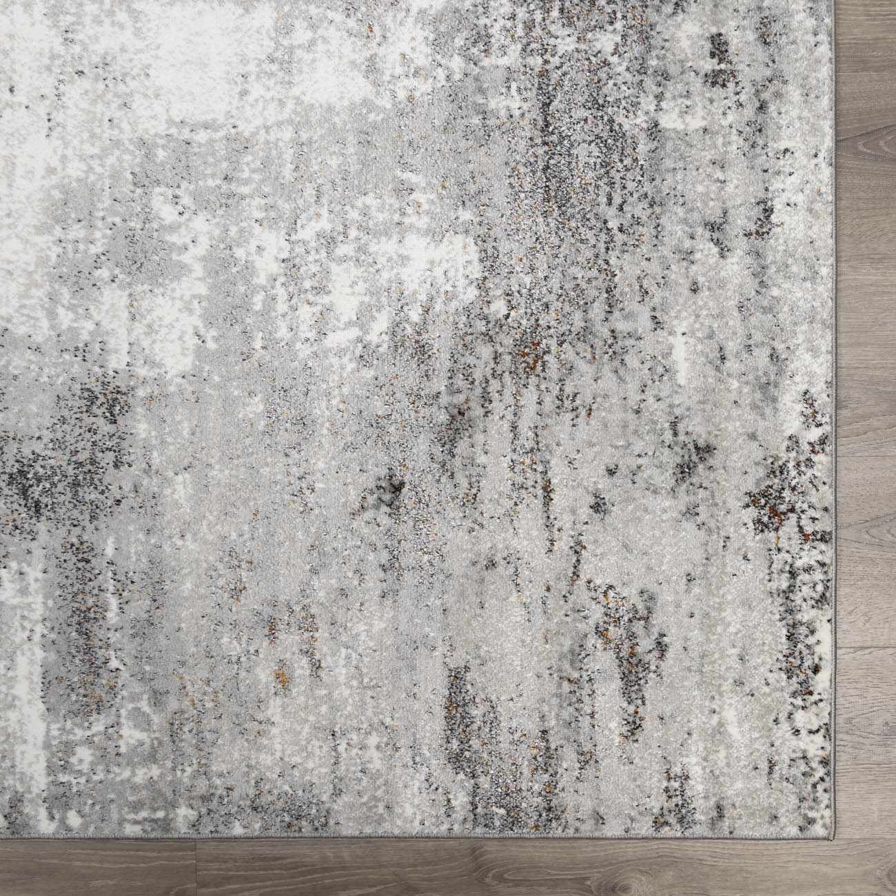 Duval Taupe Abstract Area Rug - Image 9