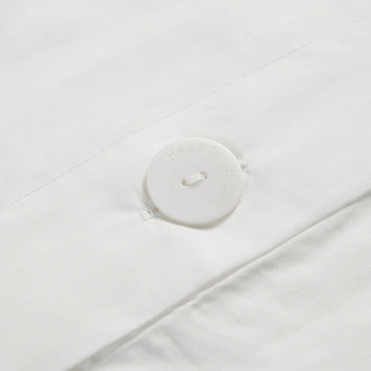 Duvet Cover Mini Set White Full/Queen - Image 13