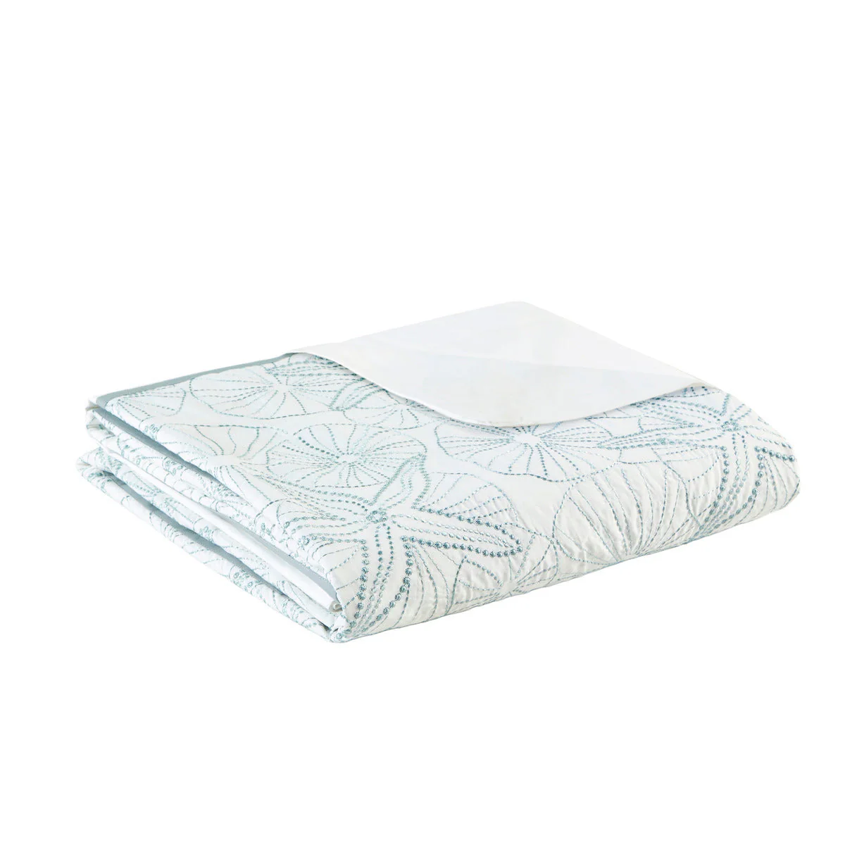 Duvet Cover Mini Set White Full/Queen - Image 14