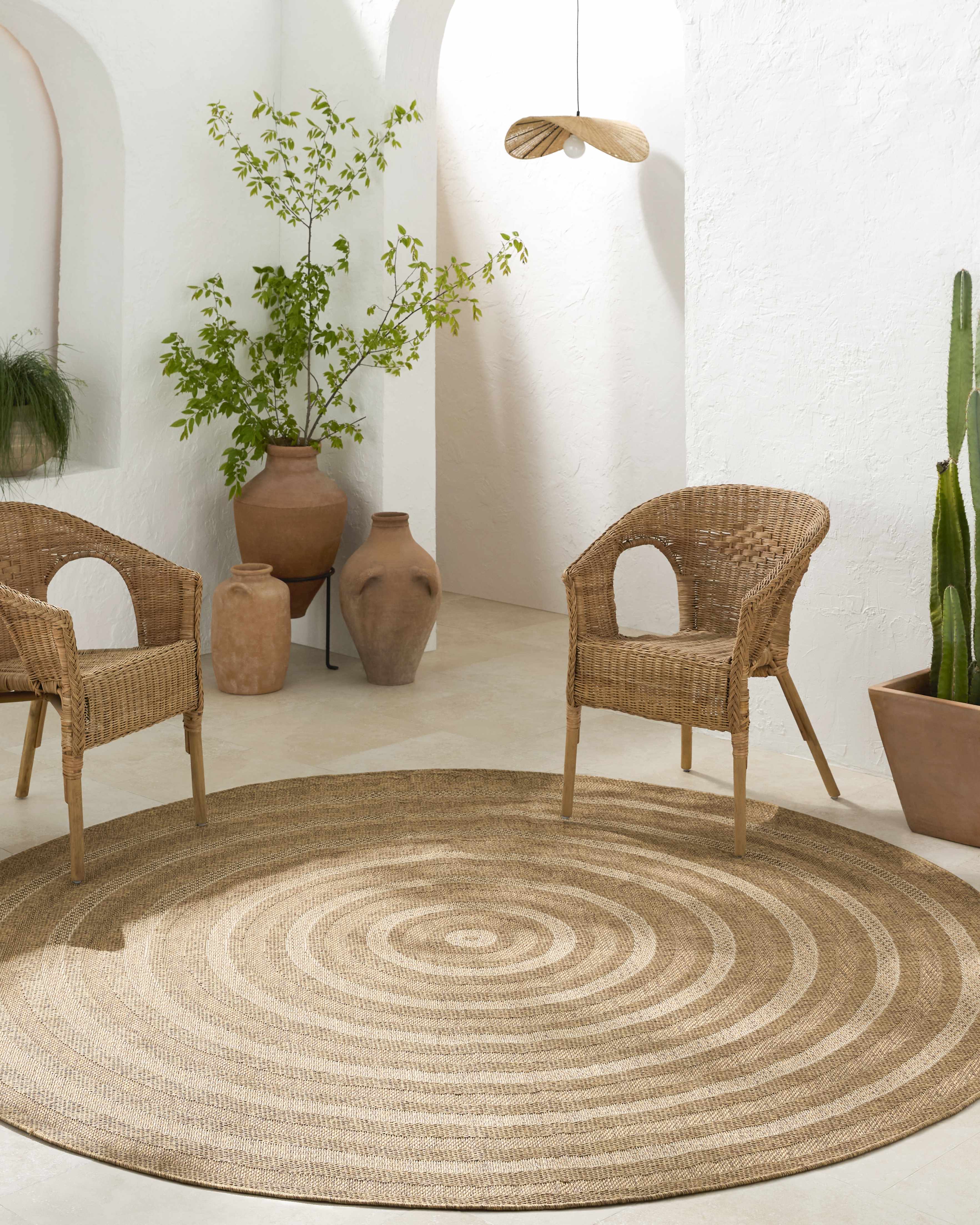 Dyami Flatweave Faux Jute Rug - Image 3