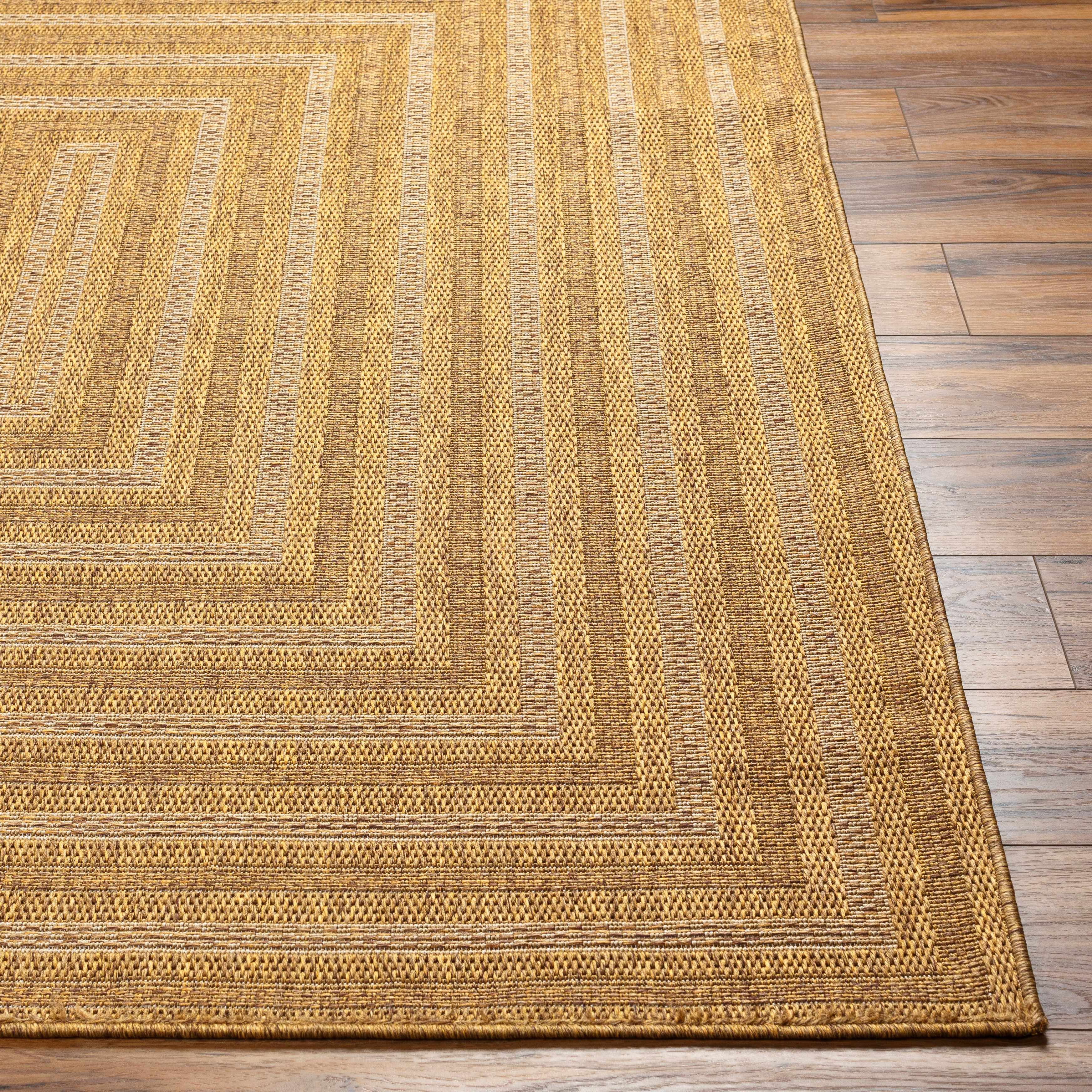 Dyami Flatweave Faux Jute Rug - Image 4