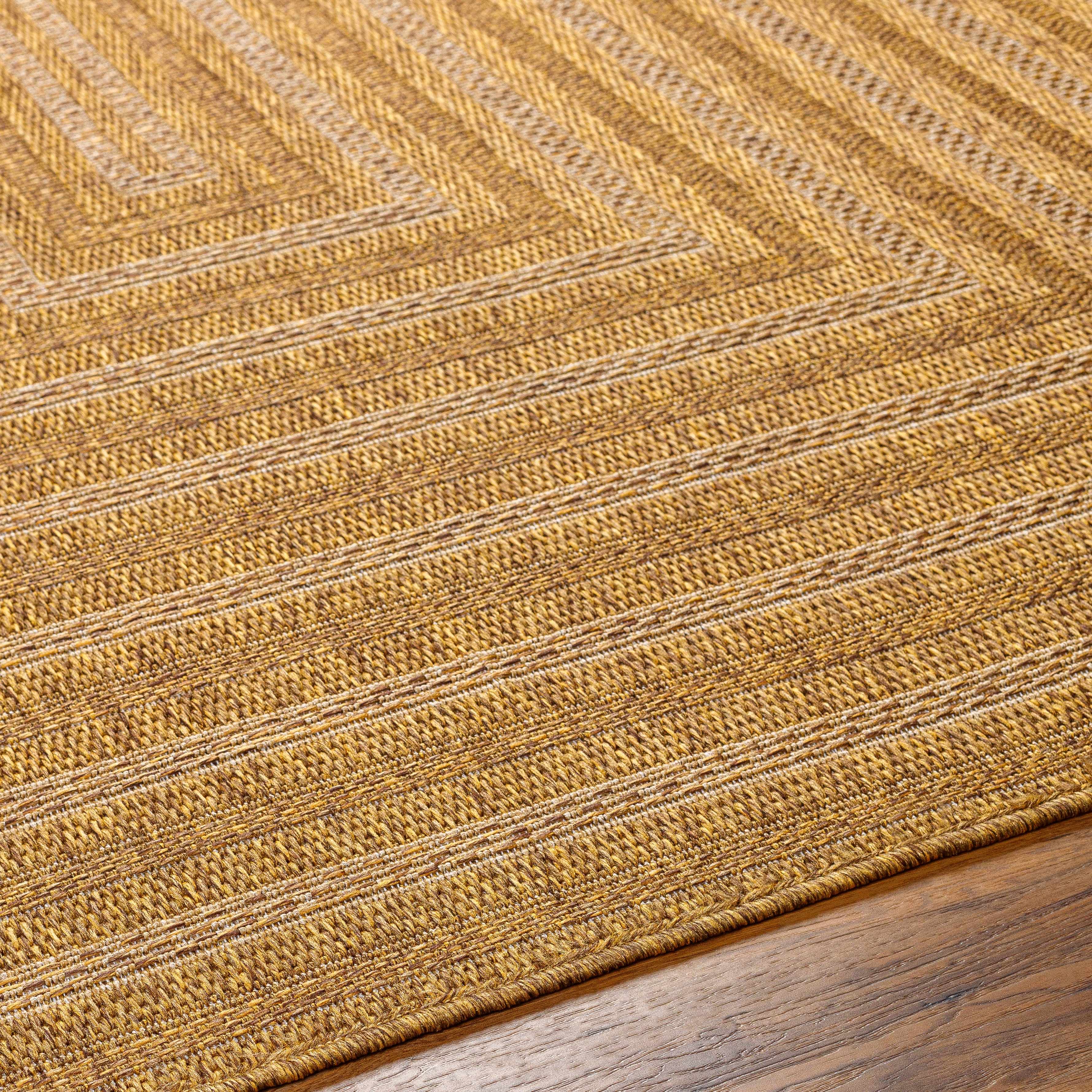 Dyami Flatweave Faux Jute Rug - Image 8