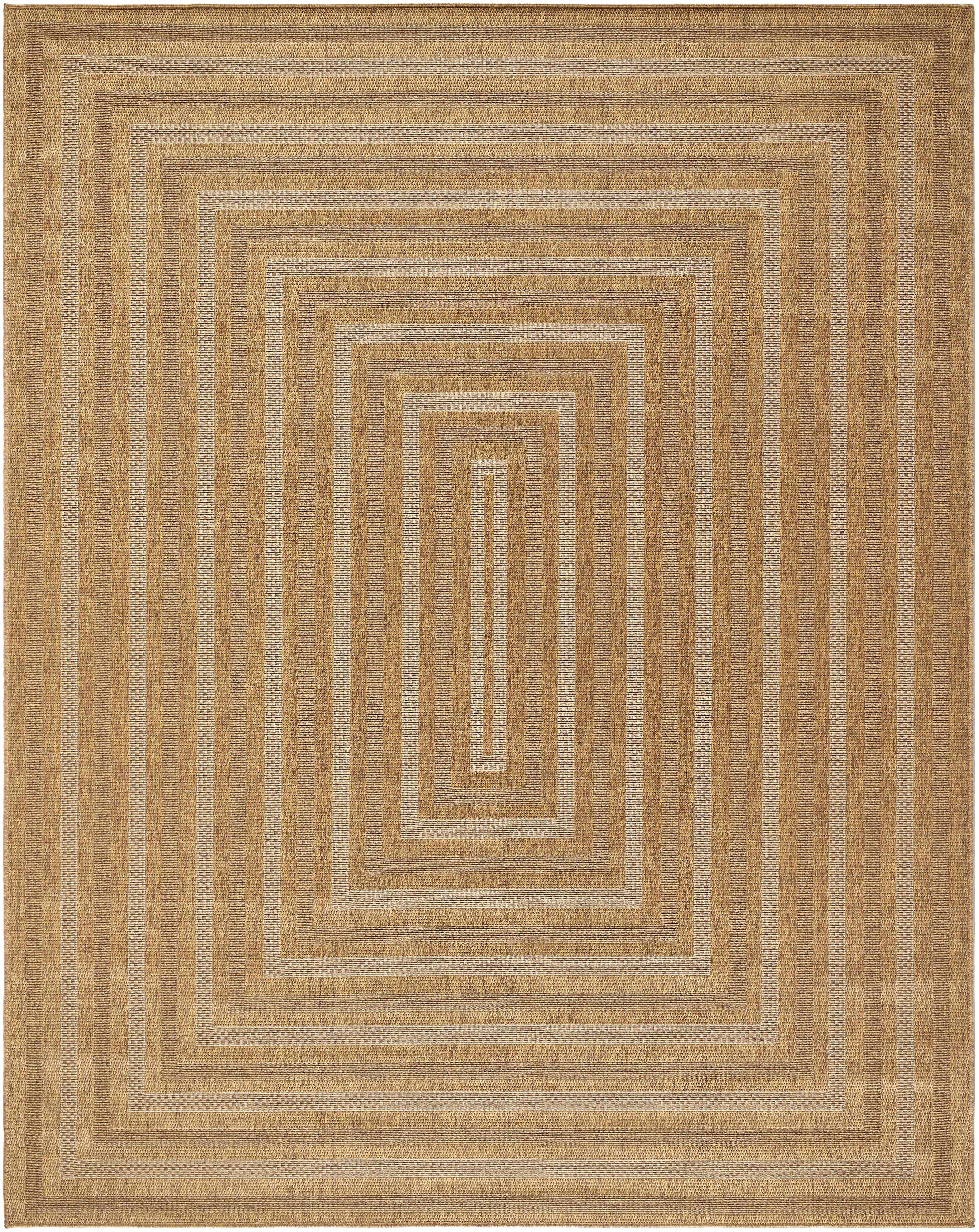 Dyami Flatweave Faux Jute Rug - Image 9
