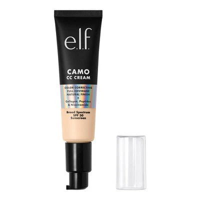 e.l.f. Camo CC Cream 100 W Fair 1.05oz - Imperfect Box - Image 4