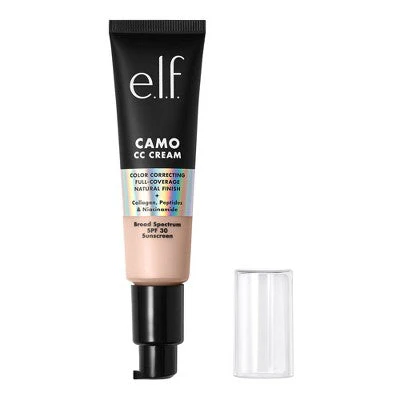e.l.f. Camo CC Cream SPF 30 1.05oz Fair 125 C - Imperfect Box - Image 4