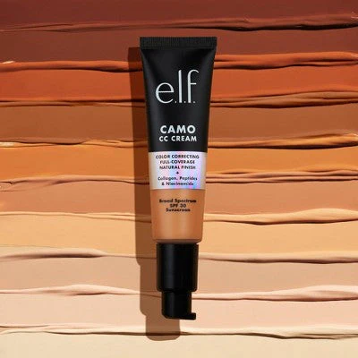 e.l.f. Camo CC Cream SPF 30 1.05oz Fair 125 C - Imperfect Box - Image 5