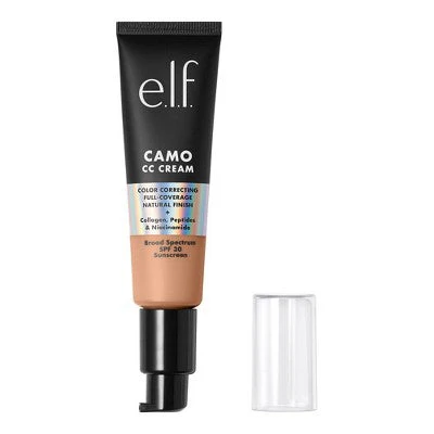 e.l.f. Camo CC Cream 250W Light 1.05oz - Imperfect Box - Image 4
