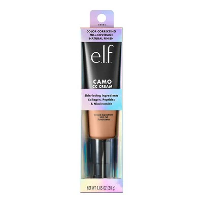 e.l.f. Camo CC Cream 250W Light 1.05oz - Imperfect Box - Image 6