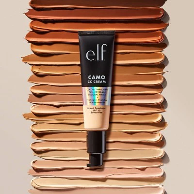 e.l.f. Camo CC Cream Medium 1.05oz - Imperfect Box - Image 5