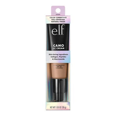 e.l.f. Camo CC Cream 370 N Medium 1.05oz - Imperfect Box - Image 6