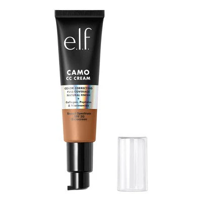 e.l.f. Camo CC Cream 460 W Tan 1.05oz - Imperfect Box - Image 4