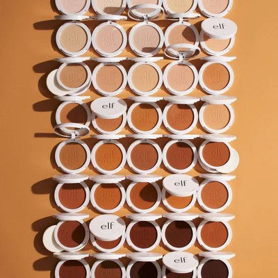 e.l.f. Camo Powder Foundation Tan 400 W 0.28oz - Image 10