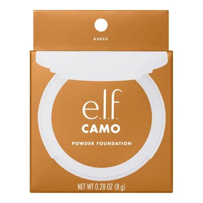 e.l.f. Camo Powder Foundation Tan 400 W 0.28oz - Image 11