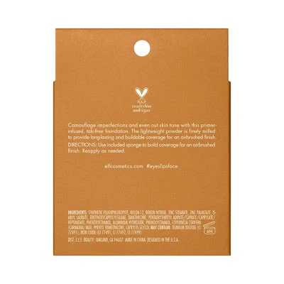 e.l.f. Camo Powder Foundation Tan 400 W 0.28oz - Image 12
