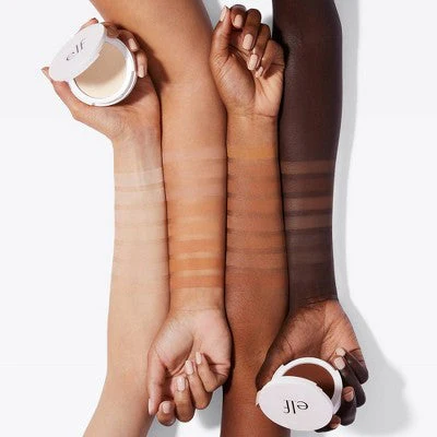 e.l.f. Camo Powder Foundation Tan 400 W 0.28oz - Image 3