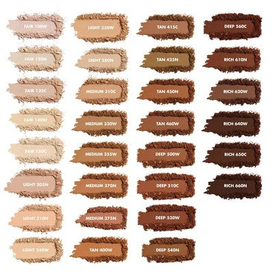 e.l.f. Camo Powder Foundation Tan 400 W 0.28oz - Image 4