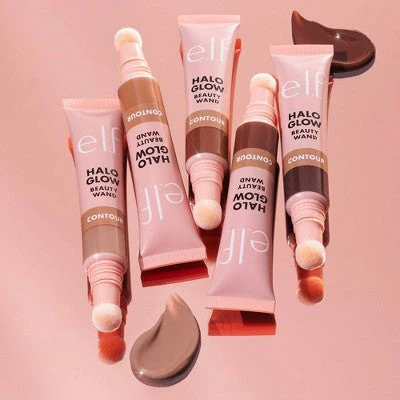 e.l.f. Halo Glow Contour Beauty Wand Tan/Deep 0.33 fl oz - New - Image 7