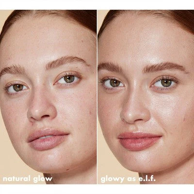 e.l.f. Halo Glow Liquid Filter Highlighter 1.06 fl oz Fair Shade - Image 5