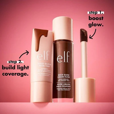 e.l.f. Halo Glow Liquid Filter Highlighter 2 Fair/Light 1.06 fl oz - New - Image 14
