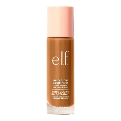 e.l.f. Halo Glow Liquid Filter Highlighter 5.5 Medium/Tan 1.06 fl oz - Image 12