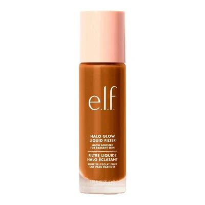 e.l.f. Halo Glow Liquid Filter Highlighter 6.5 Deep 1.06 fl oz - New - Image 12