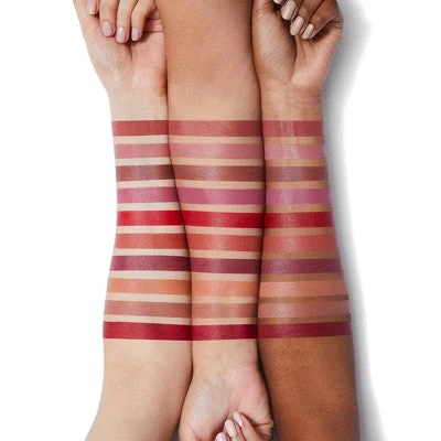 e.l.f. O Face Satin Lipstick Pleased 0.13oz - Image 3