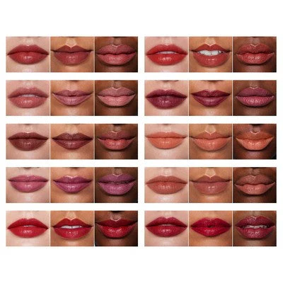 e.l.f. O Face Satin Lipstick Pleased 0.13oz - Image 4