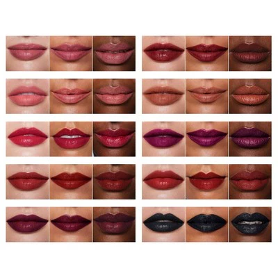 e.l.f. O Face Satin Lipstick Pleased 0.13oz - Image 5