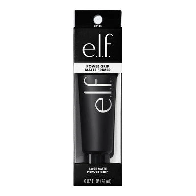 e.l.f. Power Grip Matte Primer 0.87 fl oz - Imperfect Box - Image 13