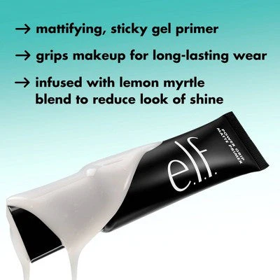 e.l.f. Power Grip Matte Primer 0.87 fl oz - Imperfect Container - Image 7