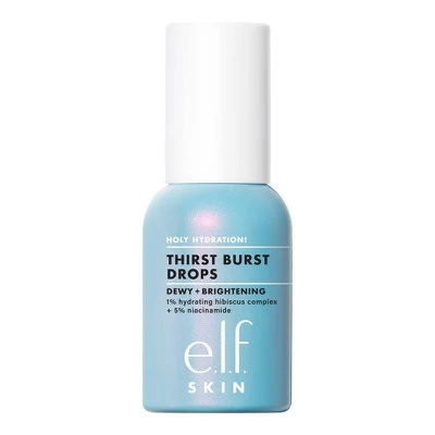 e.l.f. SKIN Holy Hydration! Thirst Burst Moisturizer Drops 1 fl oz - Missing Box - Image 13