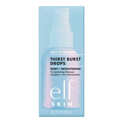 e.l.f. SKIN Holy Hydration! Thirst Burst Moisturizer Drops 1 fl oz - Missing Box - Image 14