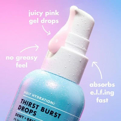 e.l.f. SKIN Holy Hydration! Thirst Burst Moisturizer Drops 1 fl oz - Missing Box - Image 4