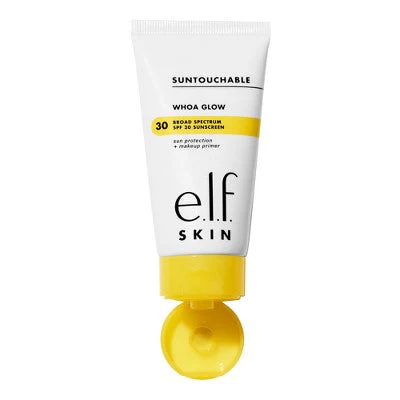 e.l.f. SKIN Suntouchable Whoa Glow Primer Sunbeam SPF 30 1.69 fl oz - New - Image 11