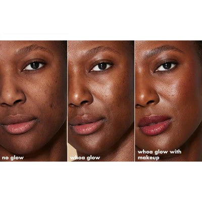 e.l.f. SKIN Suntouchable Whoa Glow Primer Sunlight SPF 30 1.69 fl oz - Imperfect Box - Image 5