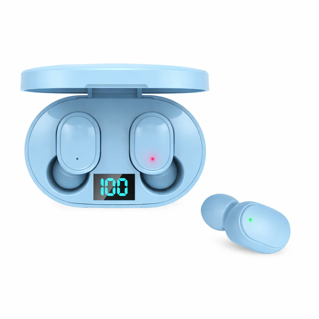 E6S TWS Wireless Bluetooth Earbuds Noise Cancelling Earphones with Mic Headset - Image 8