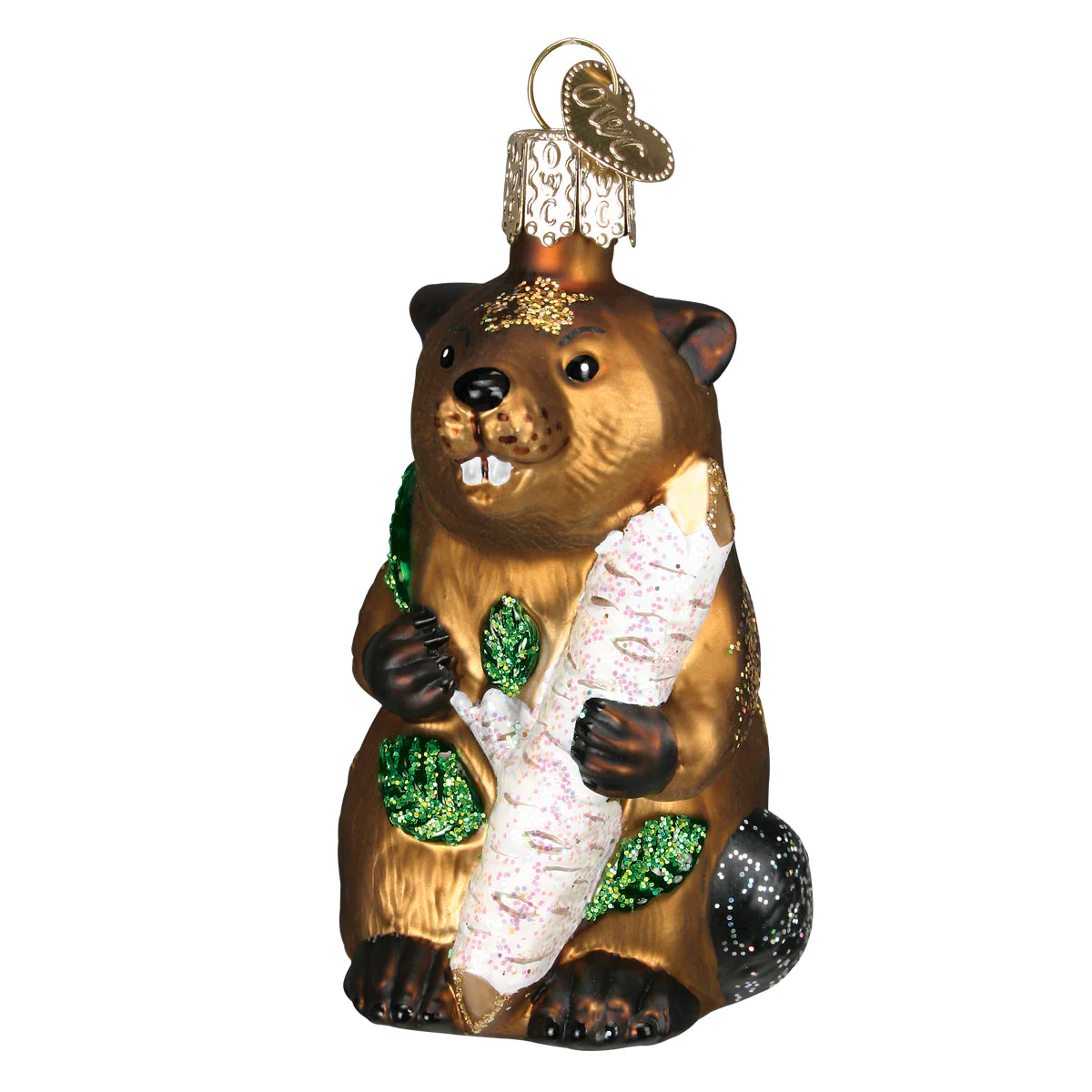 Eager Beaver Ornament - Image 3