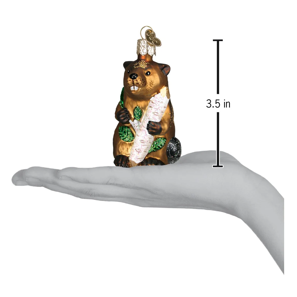 Eager Beaver Ornament - Image 5