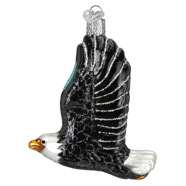 Eagle In Flight Ornament - Image 4
