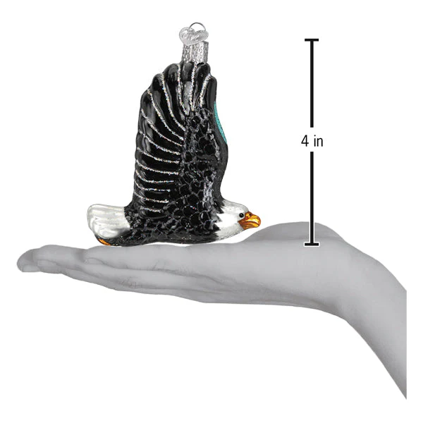 Eagle In Flight Ornament - Image 6
