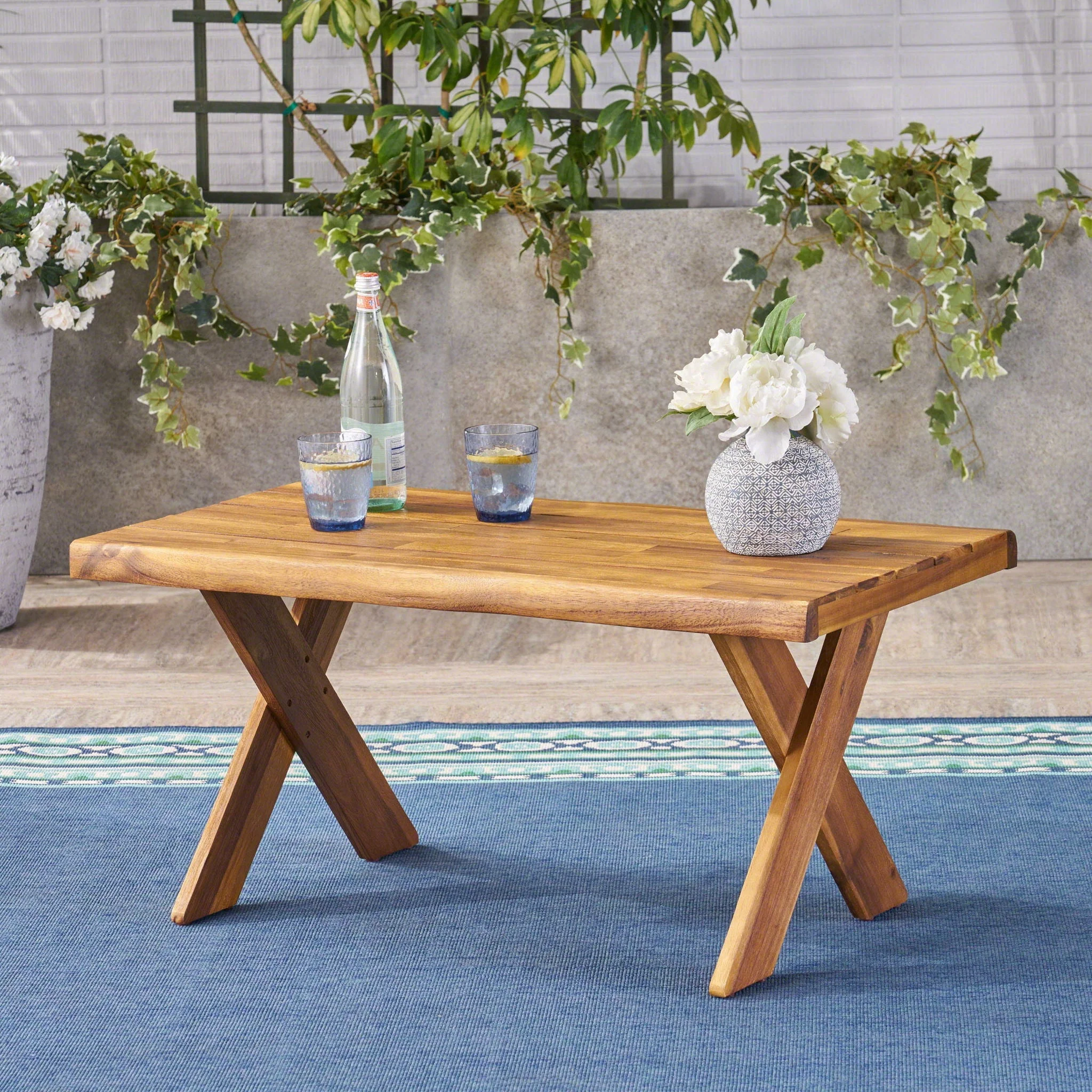 Eaglewood Coffee Table - Teak - Image 3
