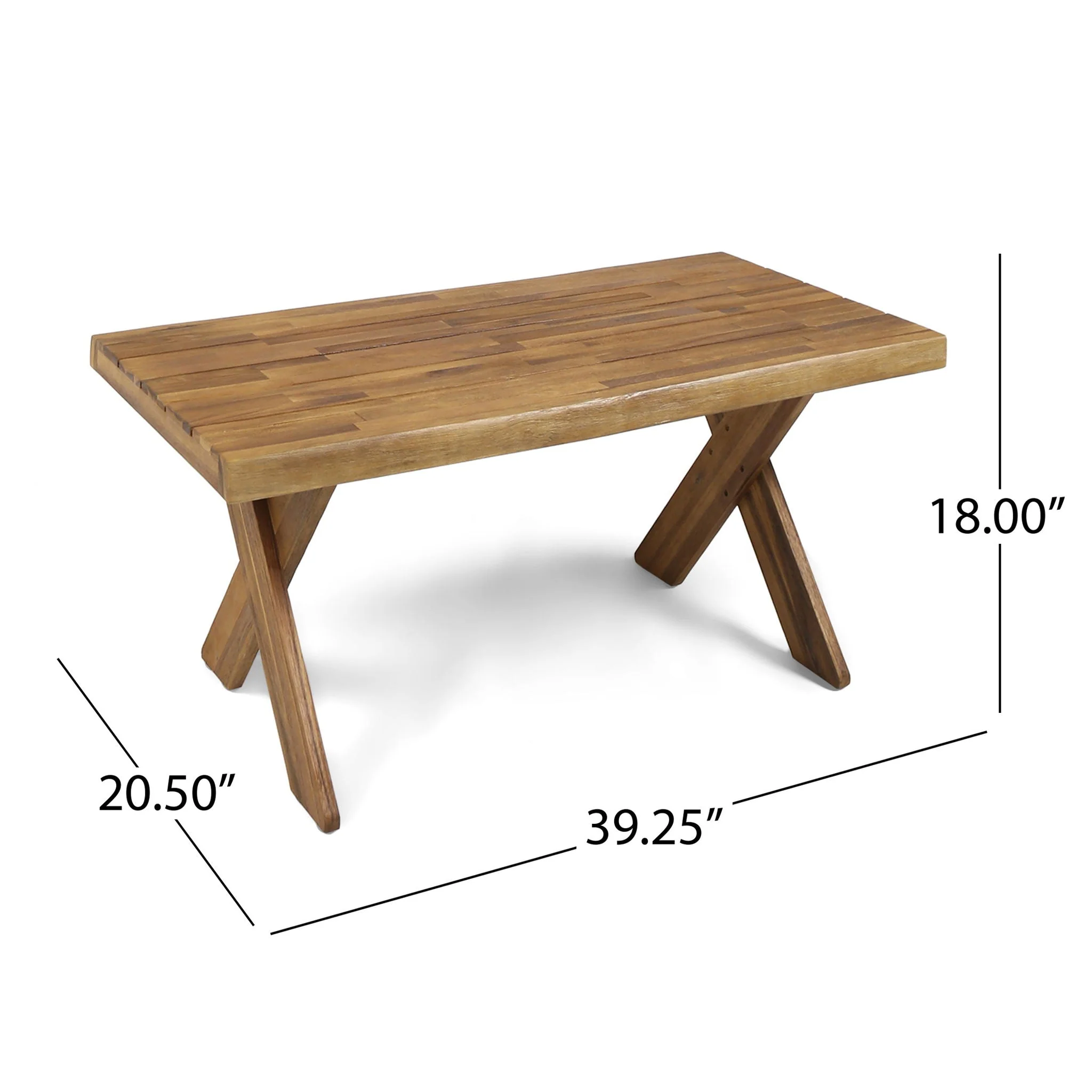Eaglewood Coffee Table - Teak - Image 4