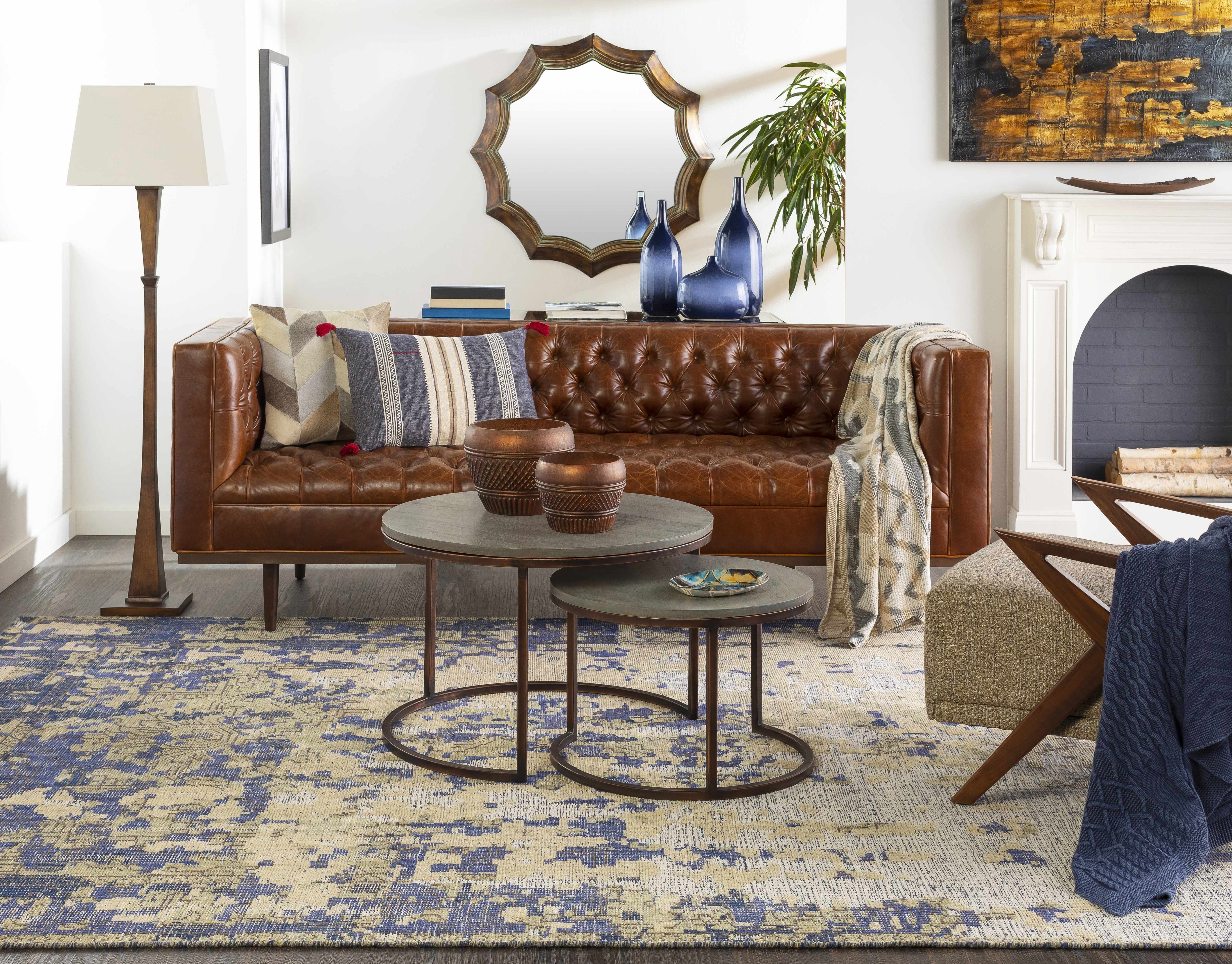 Eastvale Abstract Wool Rug - Clearance - Image 2