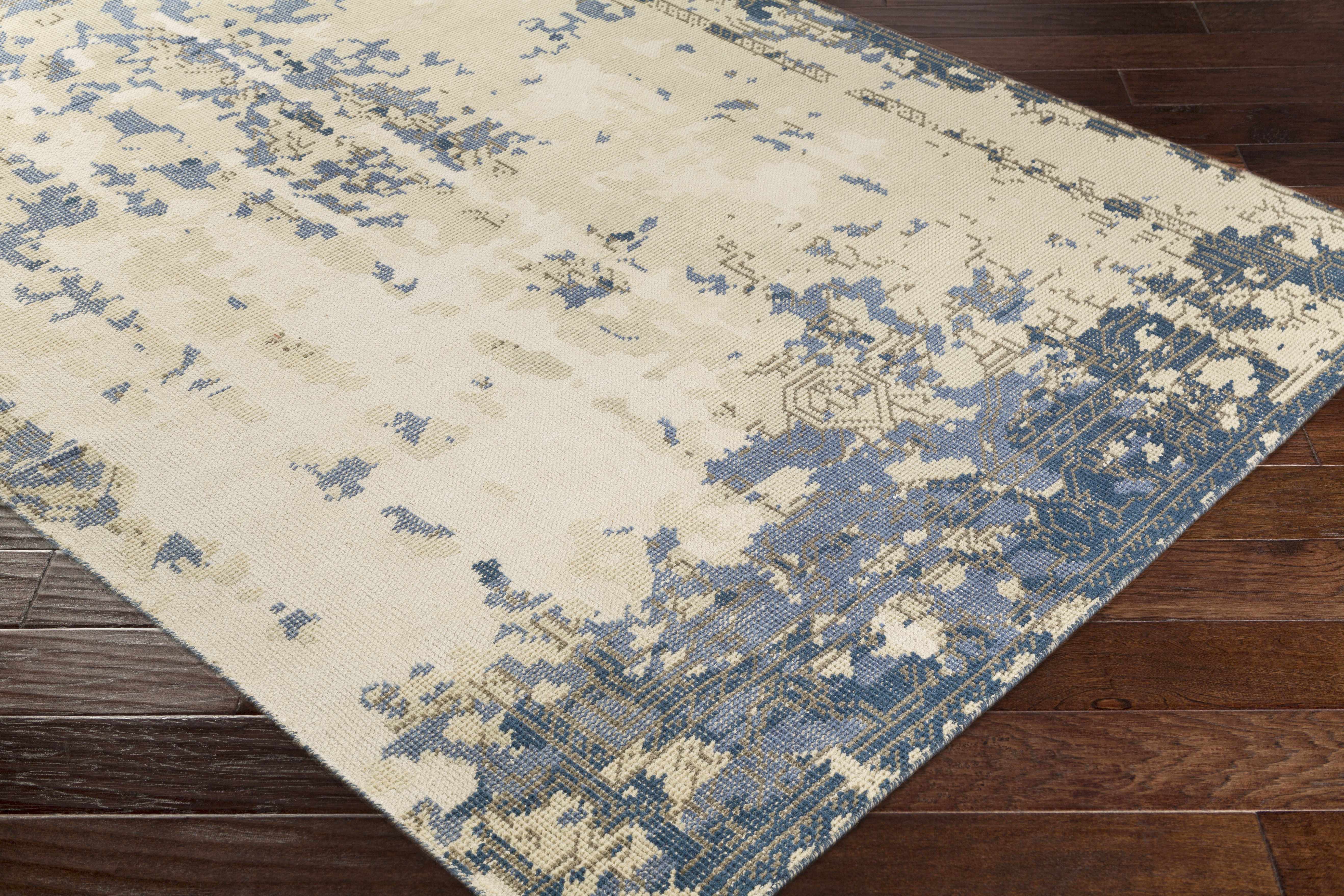 Eastvale Abstract Wool Rug - Clearance - Image 3