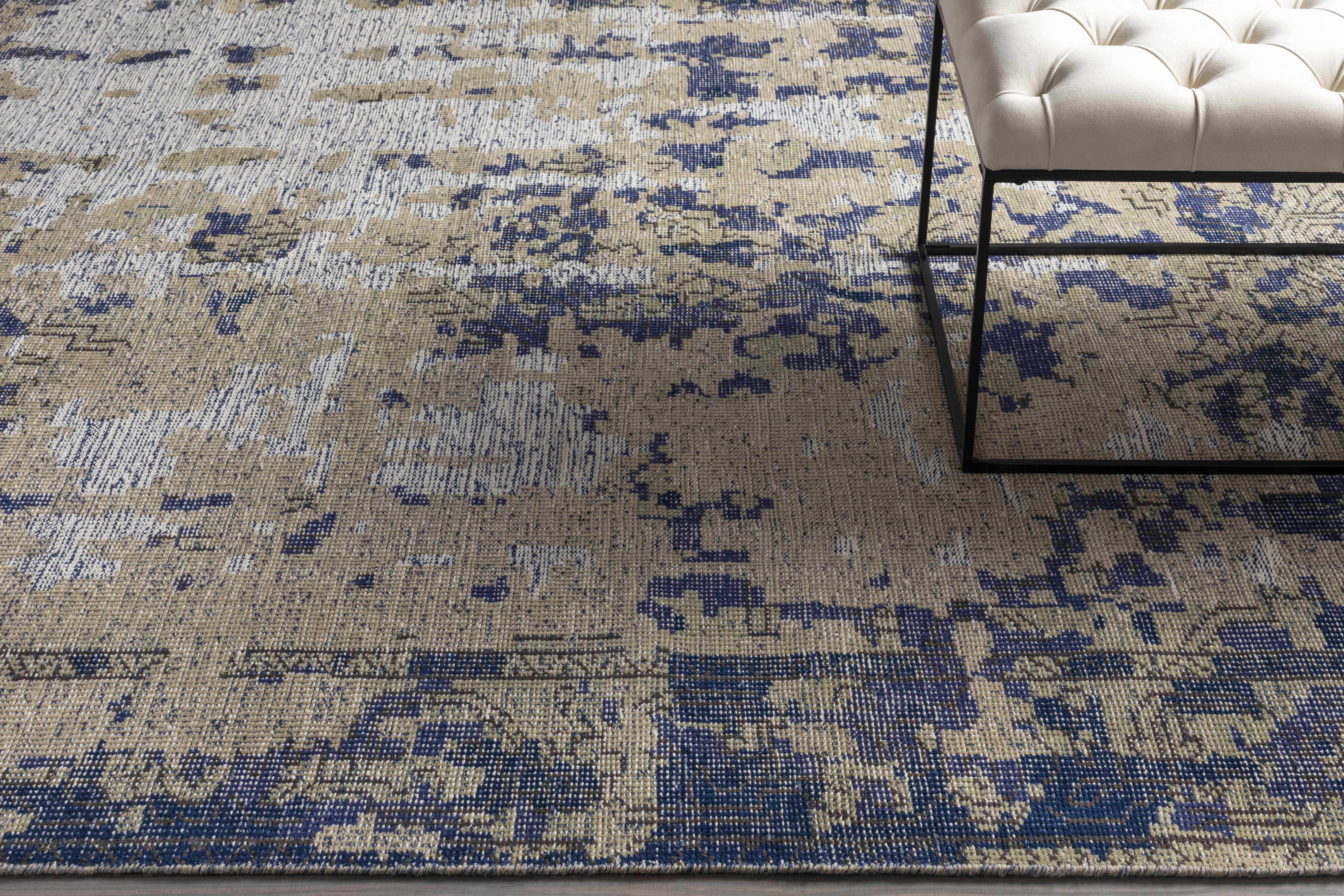 Eastvale Abstract Wool Rug - Clearance - Image 5