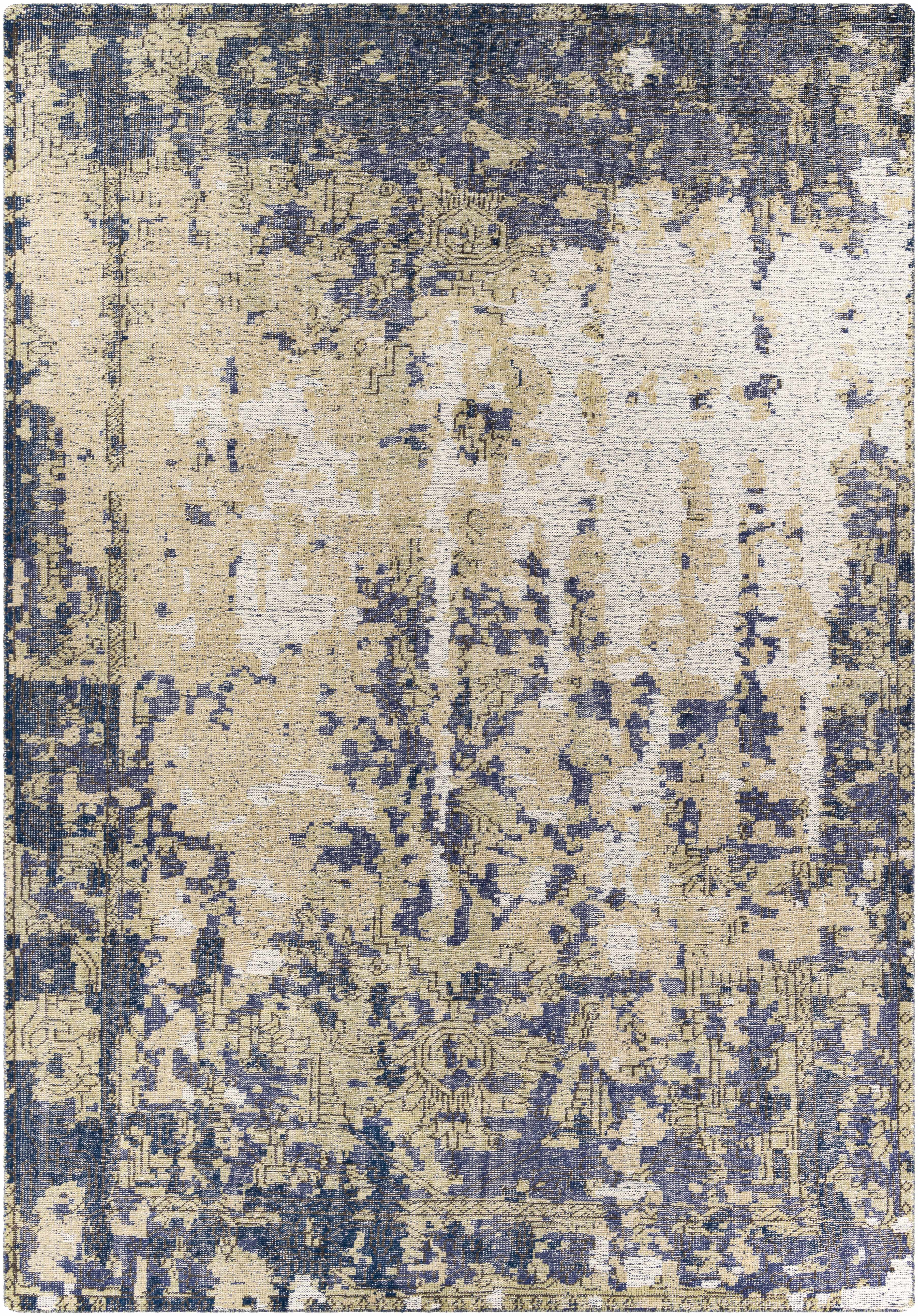 Eastvale Abstract Wool Rug - Clearance - Image 8