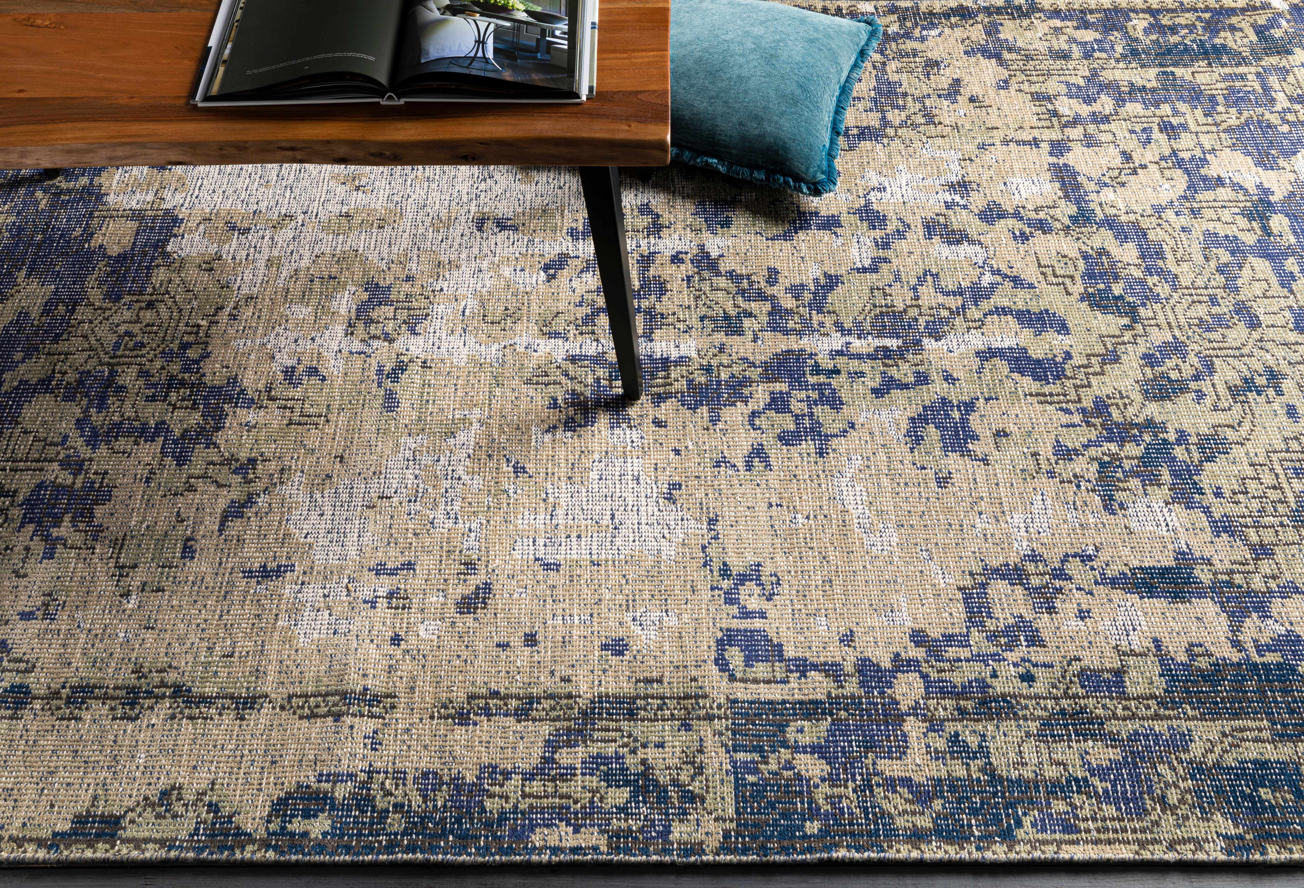 Eastvale Abstract Wool Rug - Clearance - Image 9